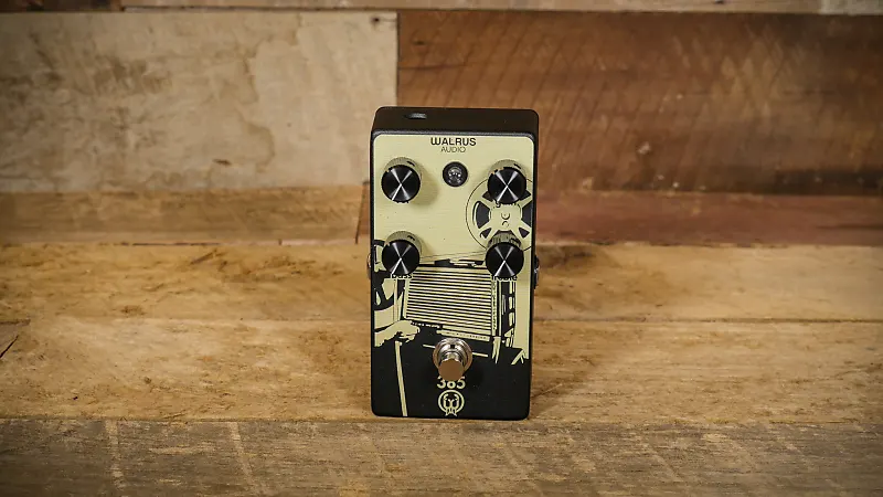 ギター WALRUS AUDIO 385 Walrus Audio 385 Overdrive MkII Effects Pedal - Black