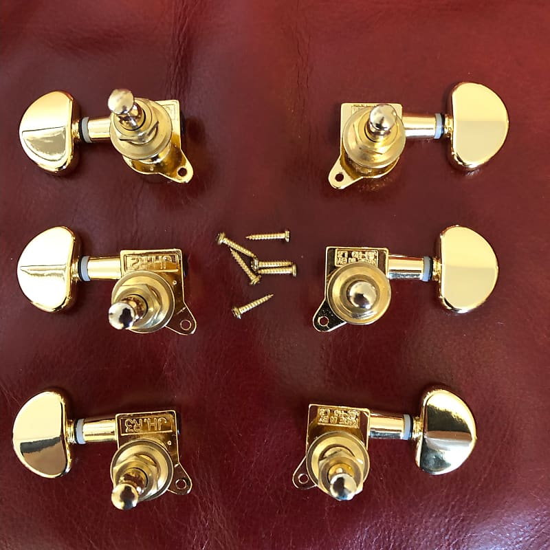 Ibanez Sealed Guitar Tuning Machines Rotomatic Style 3x3 Reverb