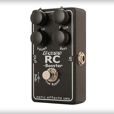 Xotic Bass RC Booster V1 | Reverb