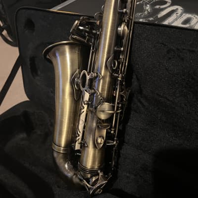 Sakkusu “Vintage” Alto 2023 - Vintage brass image 6