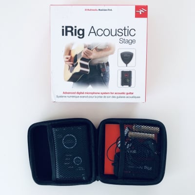 IK Multimedia iRig Acoustic Stage Mobile Instrument Microphone/Interface for iOS image 3