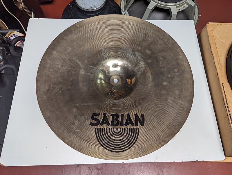 Super Clean! Sabian 18