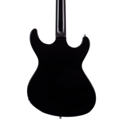 Eastwood Sidejack DLX Bound Solid Basswood Body Set Maple Neck 6-String Electric Baritone Guitar image 2