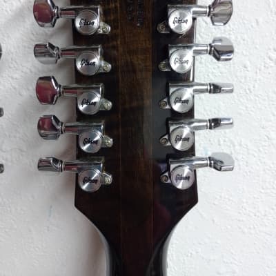 Gibson EDS-1275 1982 - Walnut OHSC image 9