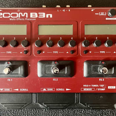 Reverb.com listing, price, conditions, and images for zoom-b3n