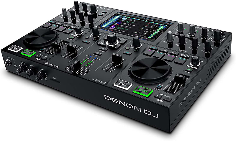 Denon Prime Go 2-Deck Rechargeable Smart DJ Console with 7” Touchscreen image 1