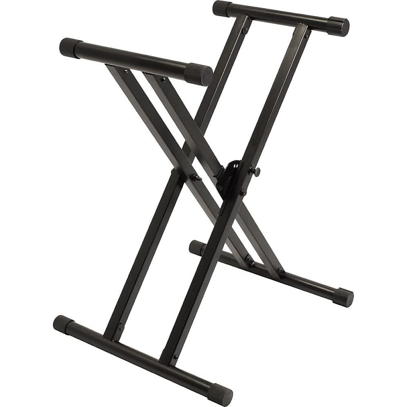 Ultimate Support Q-X-3000 Double-Braced Adjustable X-Style Keyboard Stand image 1
