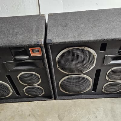 Pair PEAVEY 3020 HT 4-Way Sound Reinforcement System Full Range