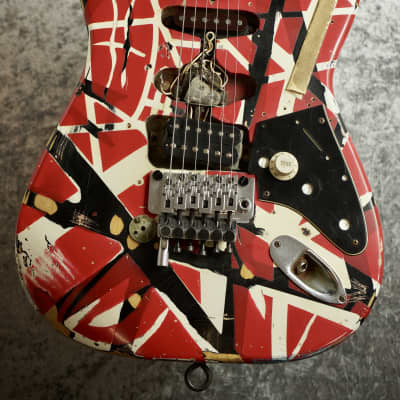 Fender Custom Shop Eddie Van Halen Signature Frankenstein Fender Custom Shop Eddie Van Halen Signature Frankenstein