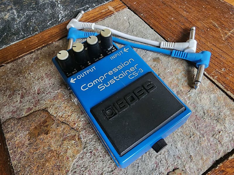 BOSS CS-3 Compression Sustainer Effects Pedal | Guitar Center