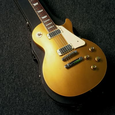 Gibson Les Paul Deluxe Goldtop / 1970 Original / 3,9 kg !! image 8