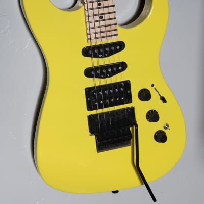Fender Limited Edition HM Strat MN Frozen Yellow | Reverb