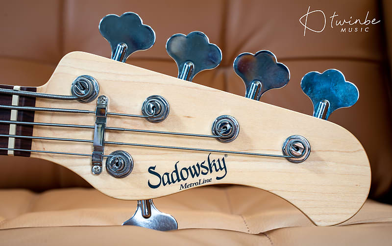 Sadowsky RV5-WL Will Lee MetroLine 5 String Bass Japan | Reverb