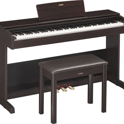 Yamaha YDP103R Arius Series Digital Console Piano with Bench, Dark Rosewood image 15