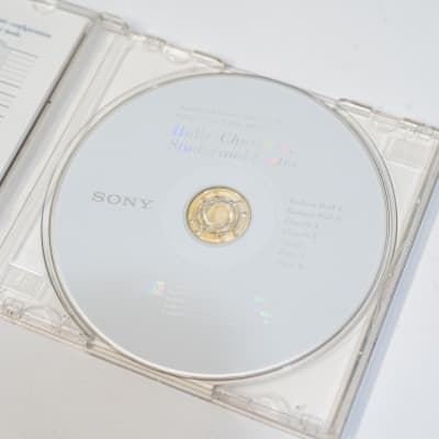 Sony Halls, Churches, Studios, Plates Ver 2 w/ Key for Sony DRE-S777 Reverb image 3