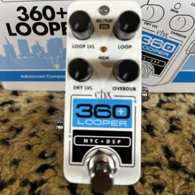 Electro Harmonix 2880 Super Multi-Track Looper + Foot