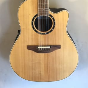 Ovation 6751LX  12 String Acoustic/Electric image 1