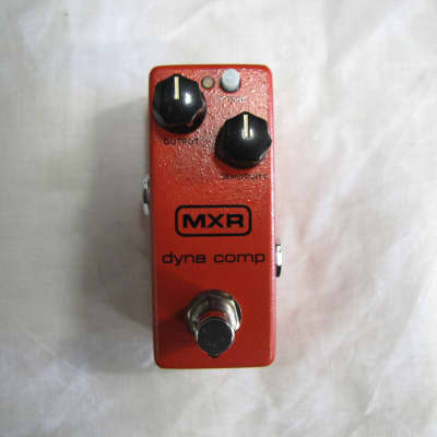 Used MXR M291 Dyna Comp Mini Compressor Guitar Effects Pedal