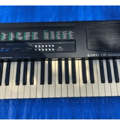 Kawai X20 Keyboard 1 Finger Note Polyphonic 16-Bit PCM Stereo Sound Used Great Work Tested image 3