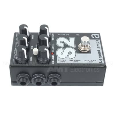 AMT Electronics S2 (Soldano) - 2 channels guitar preamp/distortion pedal (DHL fastest shipping) image 6