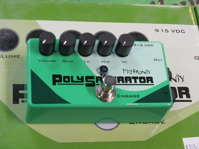 買付注文Pigtronix Poly Saturator オーバードライブ 中古 レア USA製 オーバードライブ