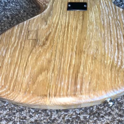 Rigel 2nd edition custom electric guitar. hand made in the USA - Natural image 7