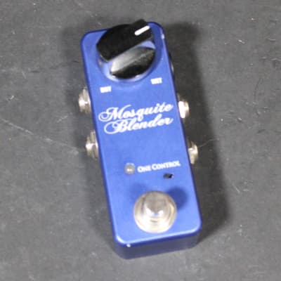 One Control Mosquite Blender 2010s - Blue for sale