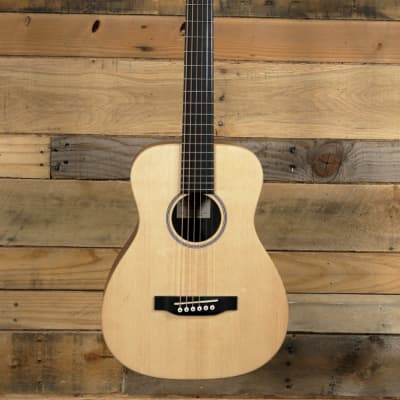 Martin LX1 Little Martin Acoustic/Electric Guitar Natural w/ Gigbag image 4