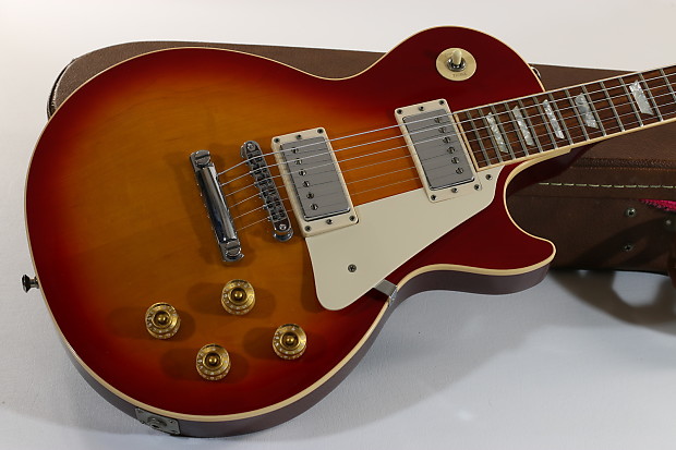 Gibson Les Paul Standard 1994 Heritage Cherry Burst | Reverb