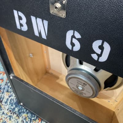 3 Monkeys Brad Whitford's Aerosmith "BW-69"- 2x12" Trap Cabinet Authenticated! (BW2 #1) image 18