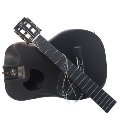 Journey Instruments OC660M Carbon Fiber Classical Guitar - Collapsible, Nylon String Travel Guitar image 3