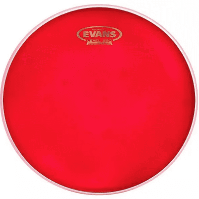 Evans TT10HR Hydraulic Red Drum Head - 10"