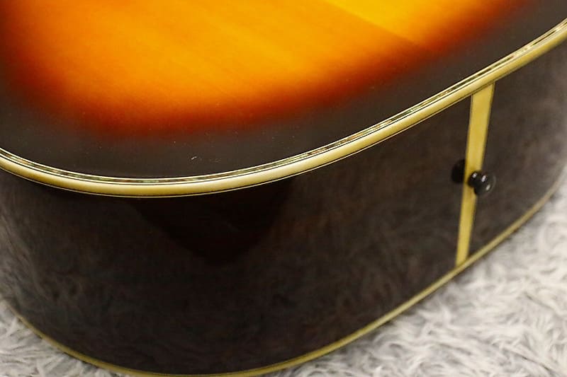 Morris W40 ビンテージ サンバースト コレクター 1970's made vintage MORRIS W-40 Sunburst Three piece back w