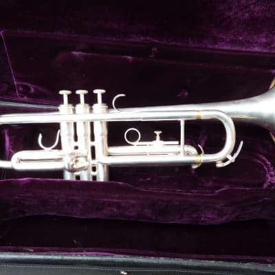 Besson 1000 trumpet - Silver image 4