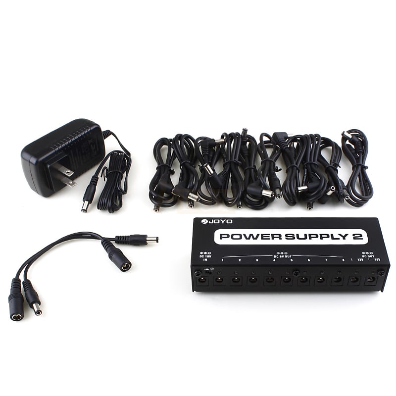 【即納！最大半額！】 Joyo JP-02 Power Supply 2 | Reverb 配信機器・PA機器・レコーディング機器