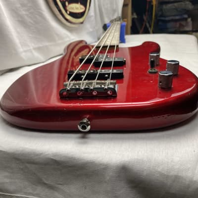 Fender Jazz Bass Special 4-string J-Bass - MIJ Made In Japan - Candy Apple Red image 9
