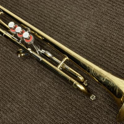 Conn 6B Victor Bb Trumpet 1969 Brass & Nickel image 3