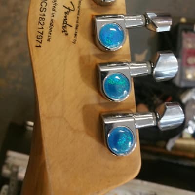 Squier Telecaster 2000s Teal image 6