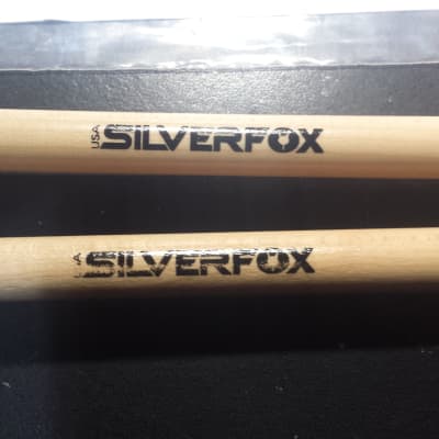 Silverfox SF-T305  Stage Series Timpani Mallets   (Hard, Staccato) image 3