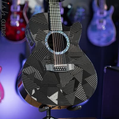 RainSong BI W3000 12 String Acoustic Carbon Fiber Guitar Reverb UK