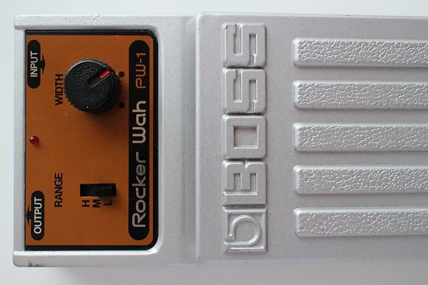 Boss PW-1 Rocker Wah Black > Effects | A Flash Flood of Gear