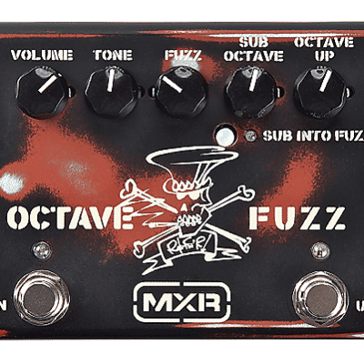 Reverb.com listing, price, conditions, and images for mxr-slash-octave-fuzz