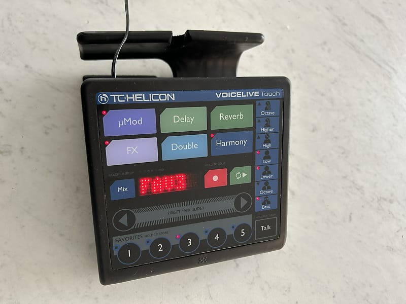 TC-Helicon VoiceLive Touch　1 TC Electronic | Product | VOICELIVE TOUCH