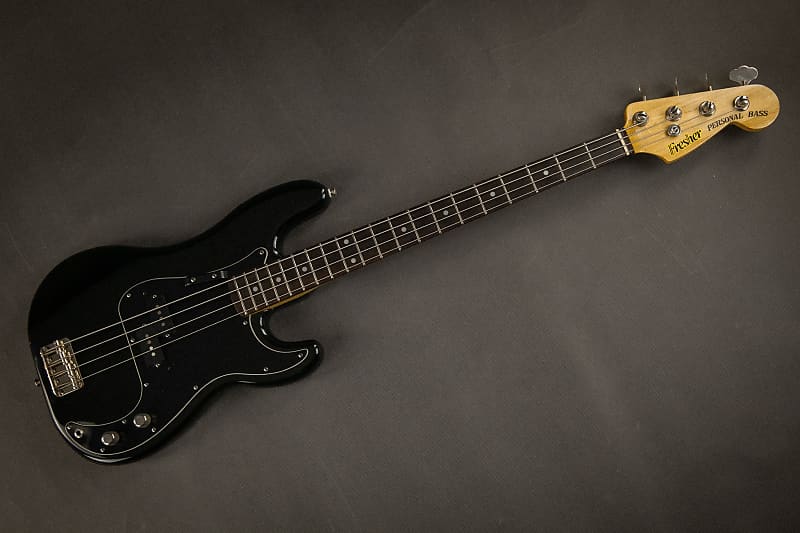 Fresher Personal Bass - Black | Reverb Canada