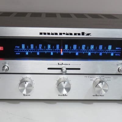 MARANTZ 2216 RECEIVER WORKS PERFECT SERVICED FULLY RECAPPED MINT CONDITION image 2