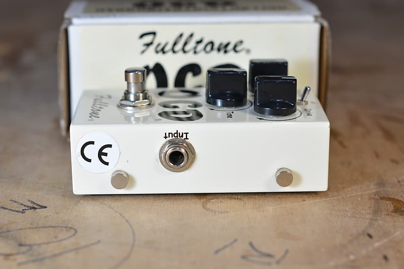 Fulltone OCD V1.7 Overdrive Guitar Pedal