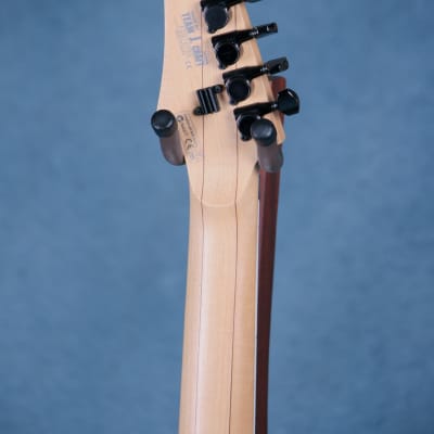Ibanez Prestige RG3570Z Electric Guitar w/Case - Laser Blue - Preowned-Laser Blue image 7