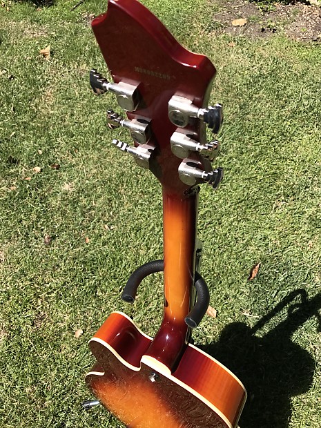 Hagstrom HJ600 セミアコースティックギター - メルカリ