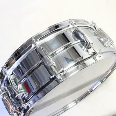 LUDWIG 1969 #400 14x5 Supraphonic 60s s/n654564 Ruddick Snare Drum [07/07] image 8