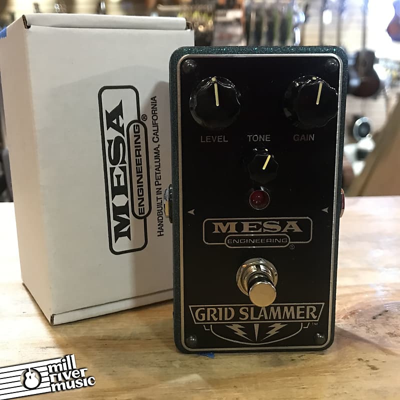 Mesa Engineering GRID SLAMMER メサブギー Grid Slammer | MESA/Boogie®